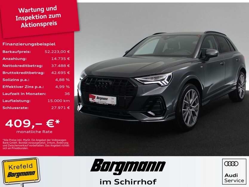 Audi Q3 1.050 km 51.884 € Krefeld 47803