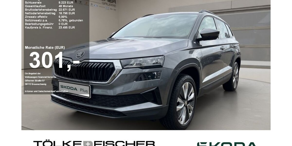 Skoda Karoq 96.673 km 23.494 &euro; Krefeld 47809
