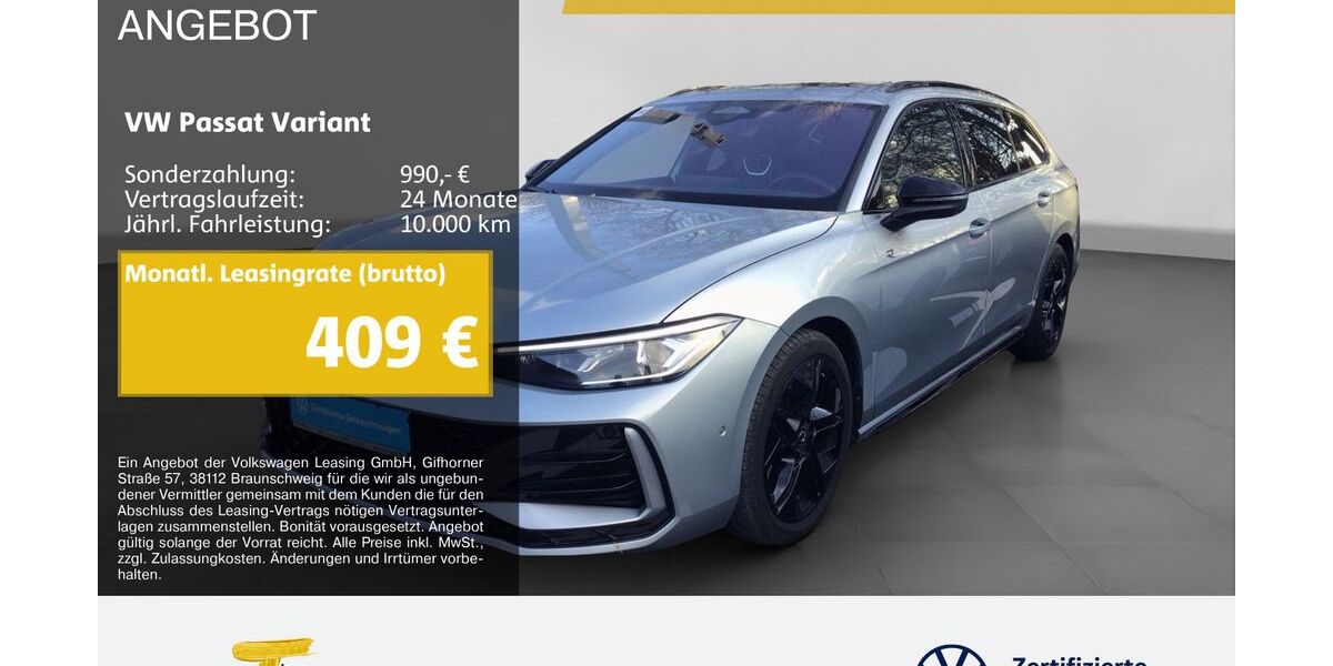 VW Passat Variant 46.082 km 36.950 &euro; Gelsenkirchen 45894