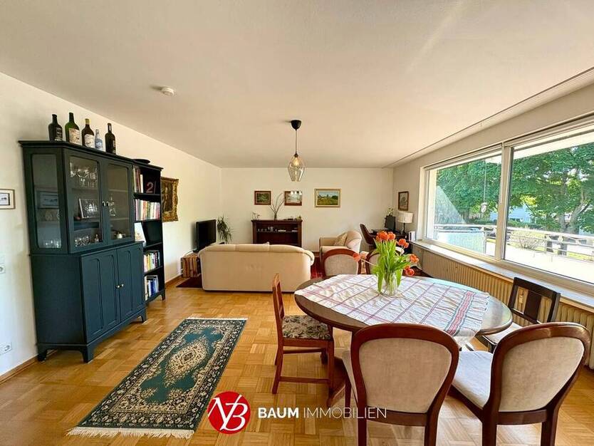 Traumhafte 3-Zimmer-Wohnung mit EBK und Sonnenbalkon in beliebter Lage von Meerbusch-Büderich