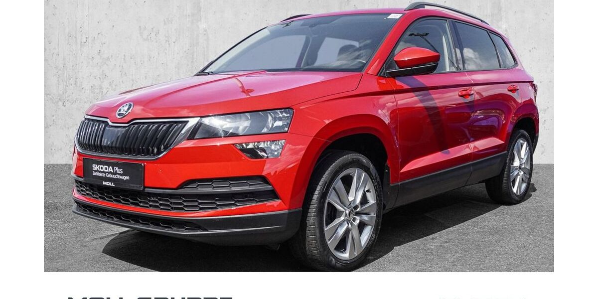 Skoda Karoq 63.815 km 24.880 &euro; Düsseldorf 40474