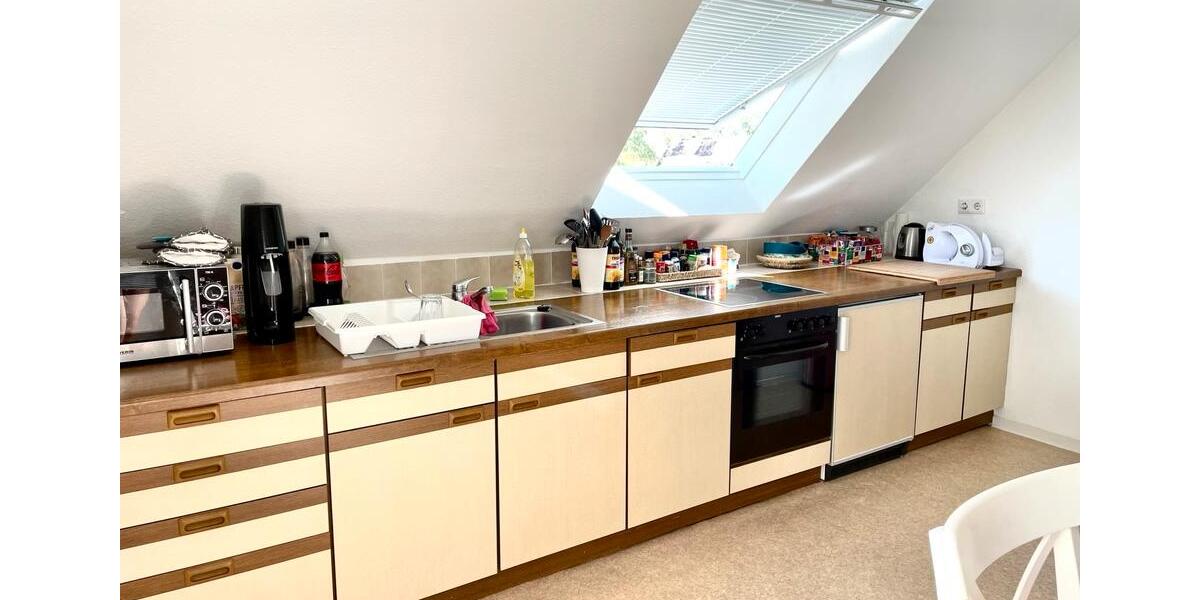 Dachgeschoßwohnung Düsseldorf Stadtbezirk 3 - 1 Zimmer, 45 m&sup2;, 530&euro; | Angebot:24982486