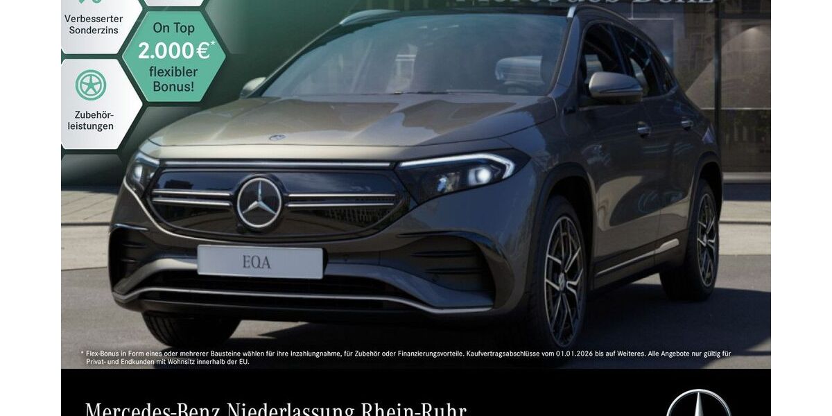Mercedes-Benz EQA 28.486 km 36.890 &euro; Duisburg 47138