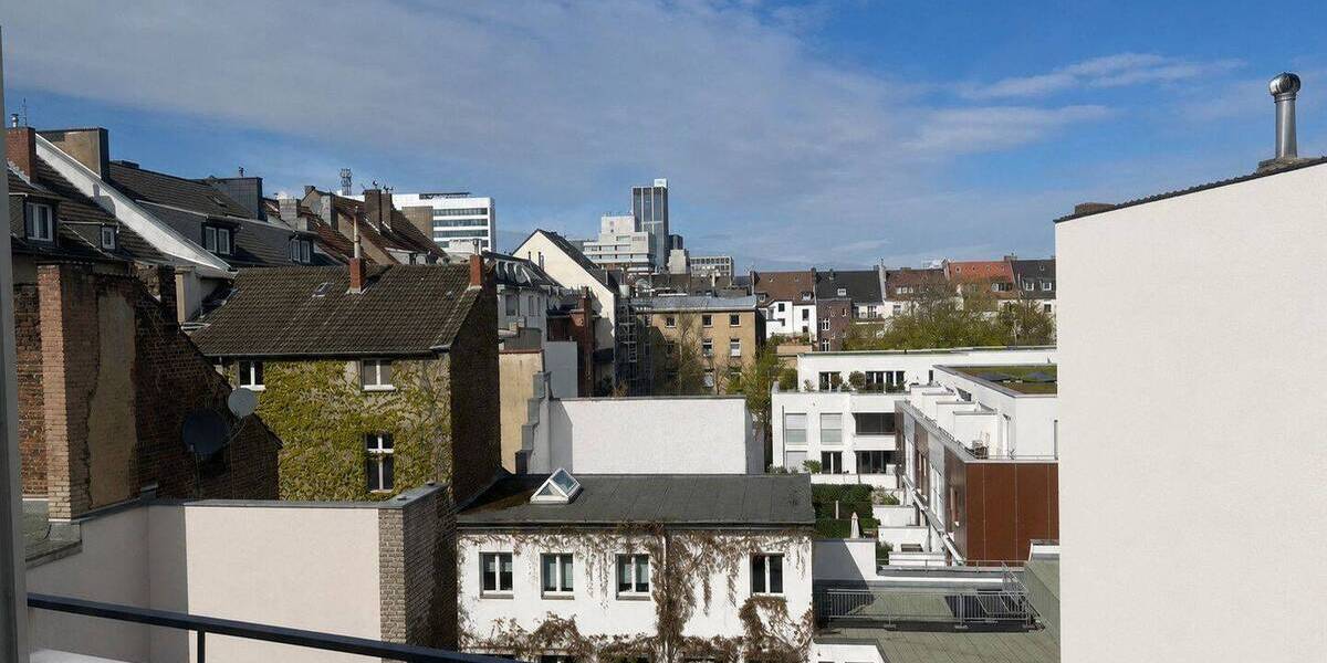 Etagenwohnung Düsseldorf Friedrichstadt - 2 Zimmer, 45 m&sup2;, 1.100&euro; | Angebot:26795174