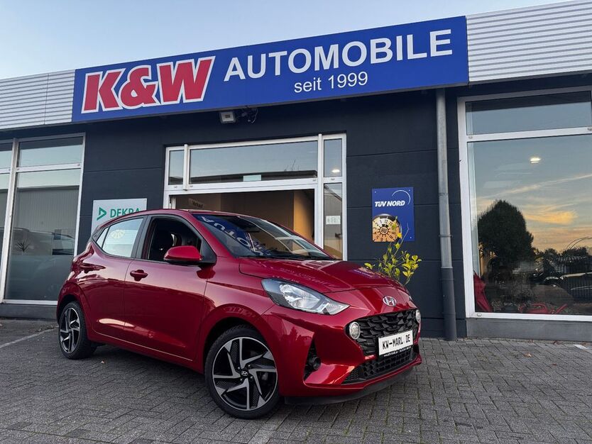 Hyundai i10 11.100 km 15.490 € Marl/Recklinghausen 45770