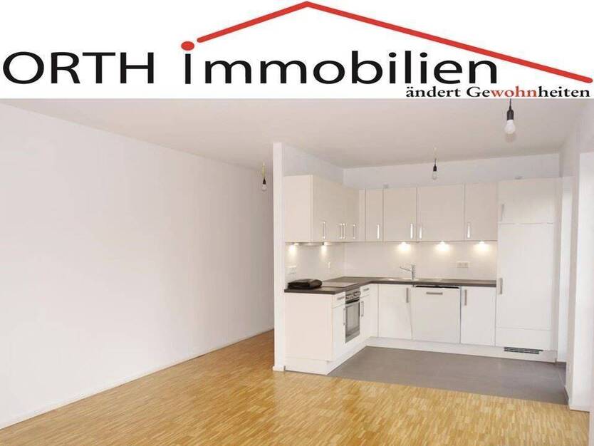 Moderne 2 Zimmer Whg. mit EBK Balkon + Parkett + Fußbodenheizung + W.-Uellendahl