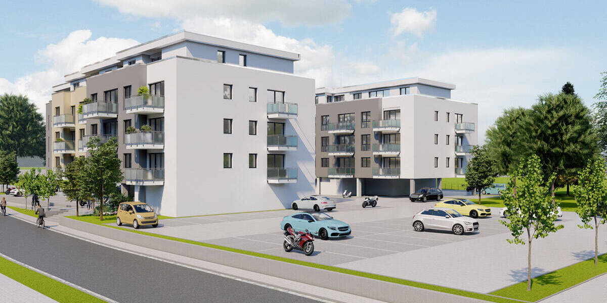 Etagenwohnung Duisburg Buchholz - 2 Zimmer, 61 m&sup2;, 270.000&euro; | Angebot:25745256