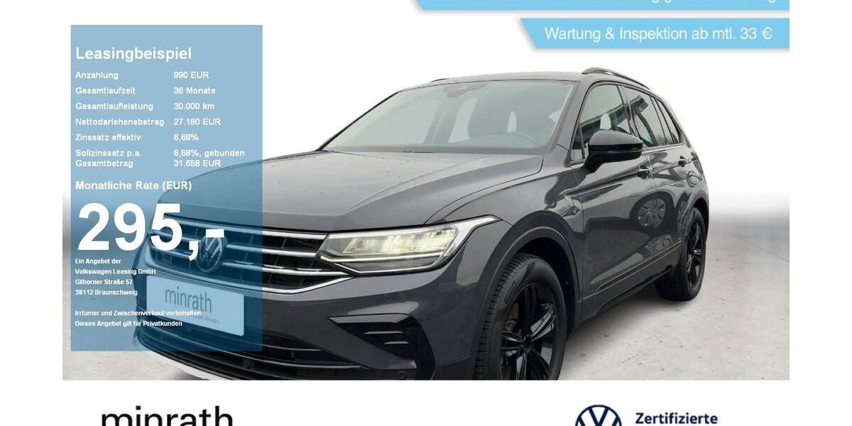 VW Tiguan 37.659 km 26.430 &euro; Moers 47441