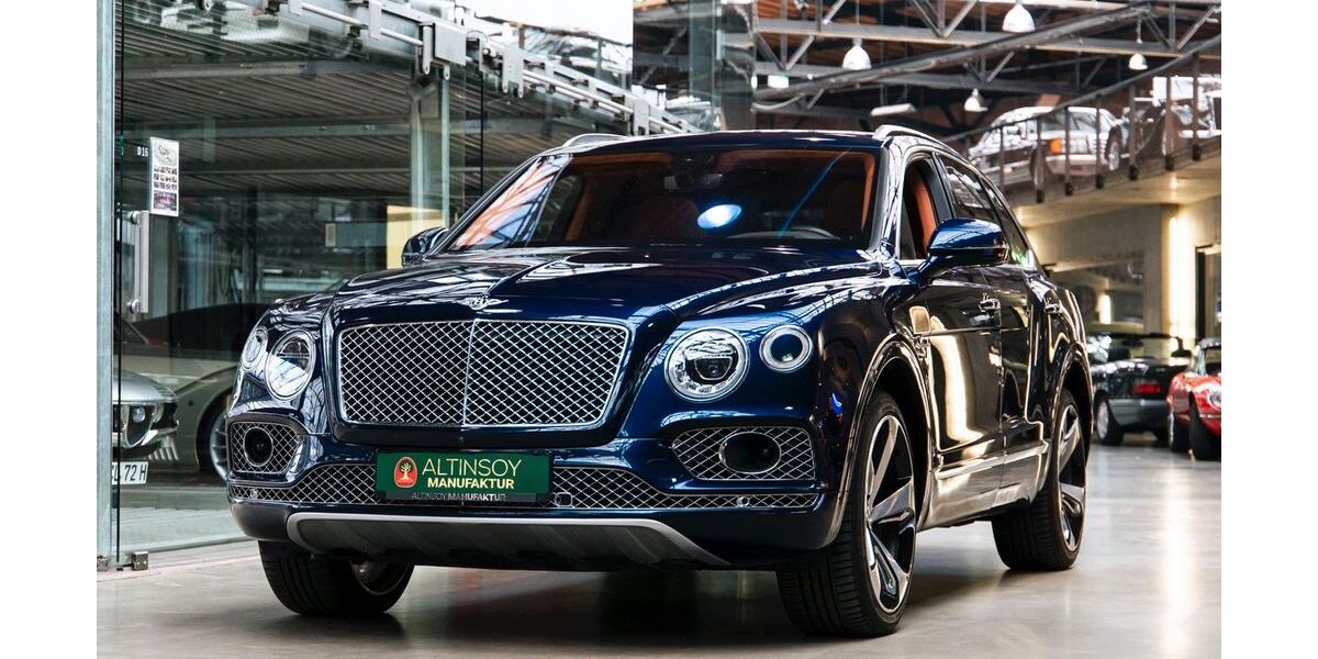 Bentley Bentayga 91.000 km 95.000 &euro; Düsseldorf 40591