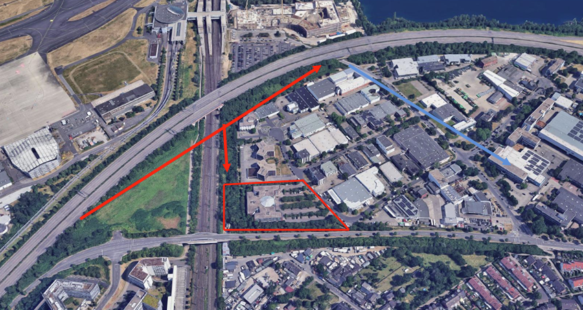 Grundstück in Düsseldorf 5.700.000 € 10391 m²