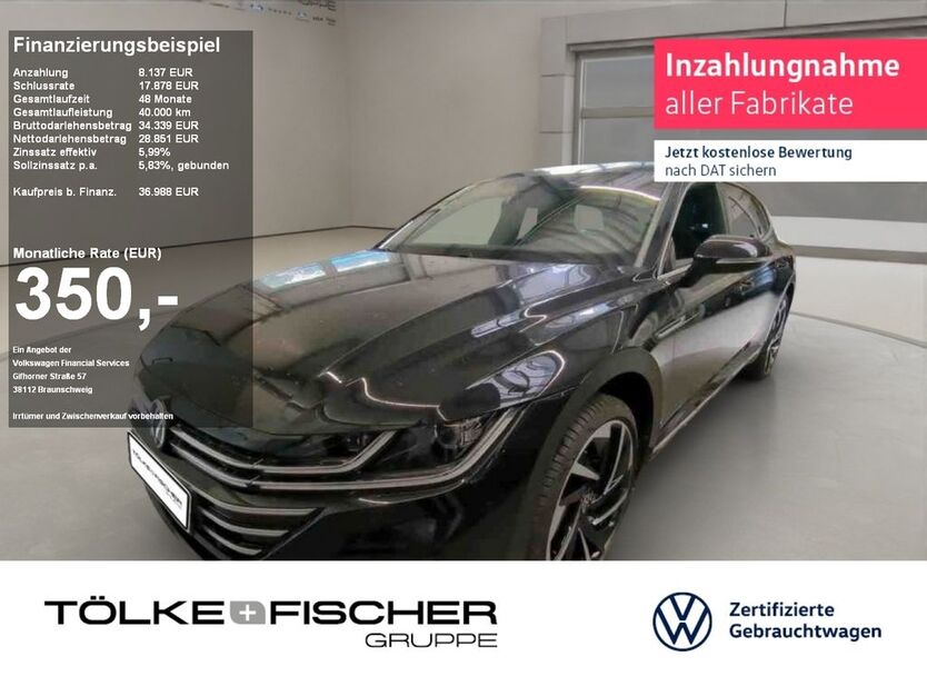 VW Arteon 50.750 km 36.949 € Krefeld 47805