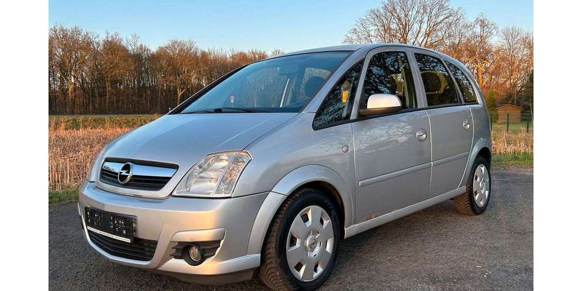 Opel Meriva 178.000 km 1.790 &euro; Neukirchen-Vluyn 47506