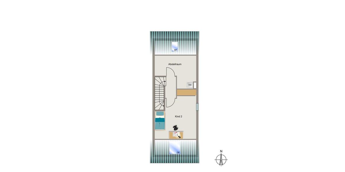 Etagenwohnung Duisburg Walsum - 4 Zimmer, 116 m&sup2;, 1.434&euro; | Angebot:25423585