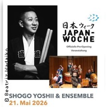 Shogo Yoshii & Ensemble - Earth Voice 21.05.2026 Capitol Theater