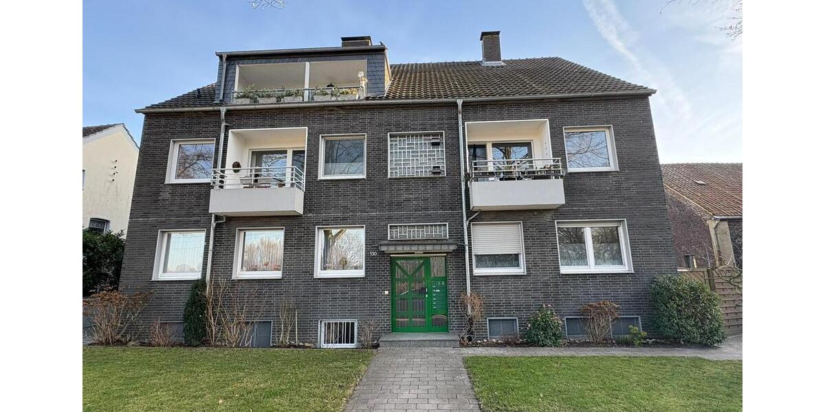 Dachgeschoßwohnung Duisburg Walsum - 2 Zimmer, 43 m&sup2;, 495&euro; | Angebot:26285189