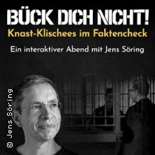 Jens Söring - Bück dich nicht! 14.11.2026 Gleis 9