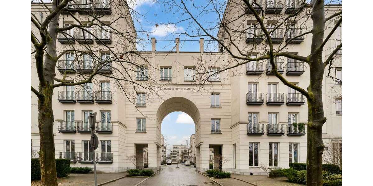 Etagenwohnung Düsseldorf Heerdt - 5 Zimmer, 189 m&sup2;, 1.299.000&euro; | Angebot:24630313