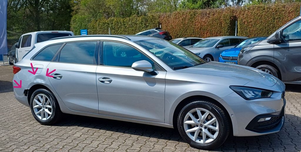 Seat Leon 42.000 km 11.780 &euro; Essen 45307