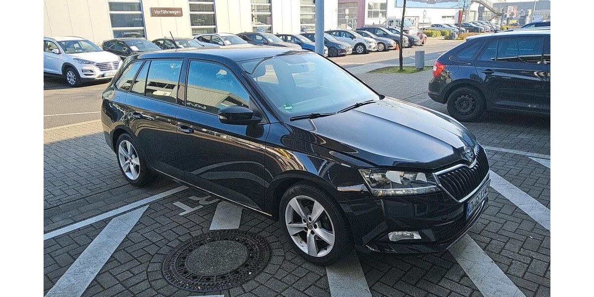 Skoda Fabia 30.000 km 14.990 &euro; Kerken 47647