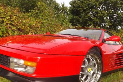 Ferrari Testarossa 42.000 km 198.500 &euro; Mettmann 40822