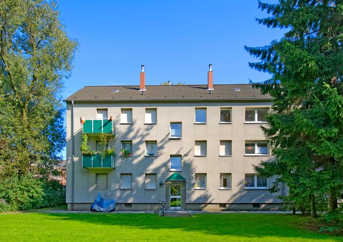 Erdgeschoßwohnung Duisburg Huckingen - 2 Zimmer, 40 m&sup2;, 409&euro; | Angebot:25363928