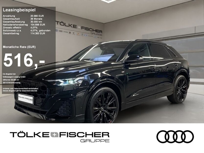 Audi Q8 2.500 km 99.898 € Krefeld 47805