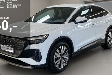 Audi Q4 e-tron 52.105 km 33.789 &euro; Krefeld 47805