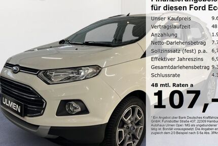 Ford EcoSport 87.295 km 9.333 &euro; Düsseldorf 40231