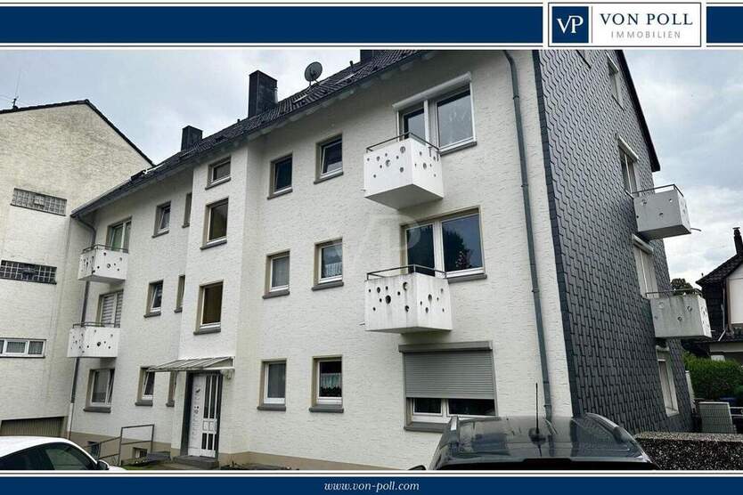 Helle 2-Zimmer-Erdgeschosswohnung in zentraler und ruhiger Lage 2 zimmer