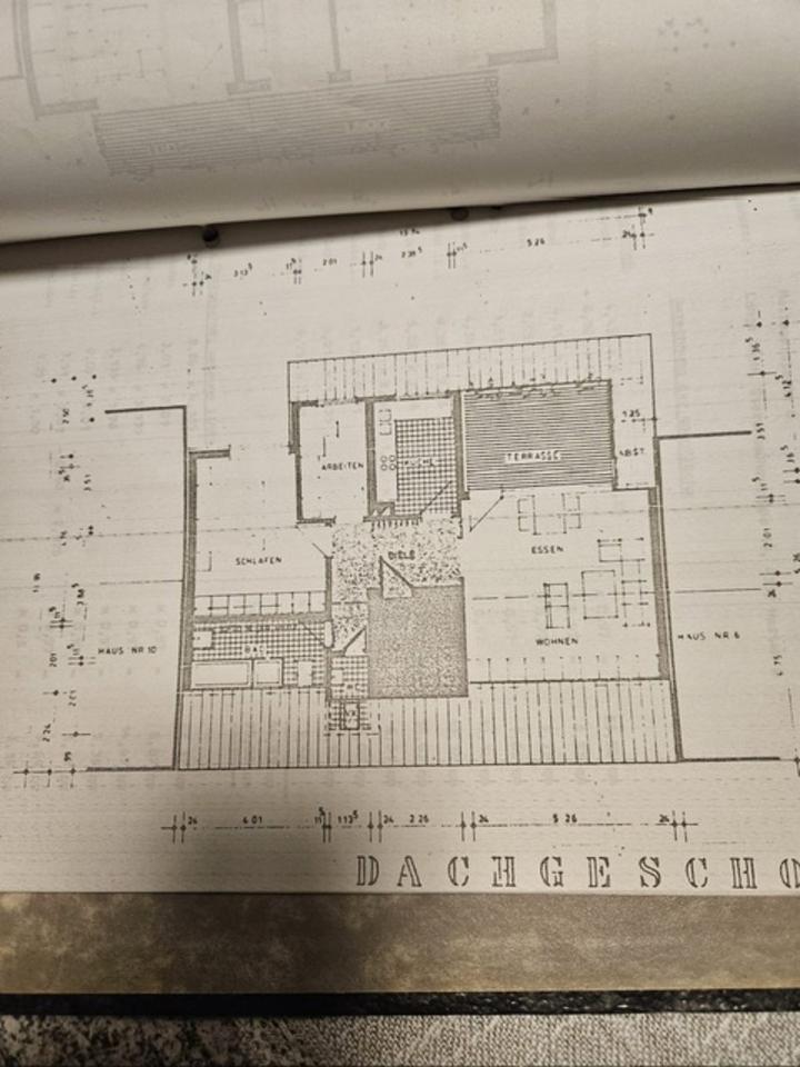 Über den Dächern in Herten-Westerholt: Großzügige ETW im 3.OGDG zimmer