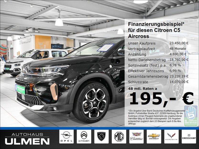 Citroen C5 Aircross 17.197 km 23.450 € Düsseldorf 40233
