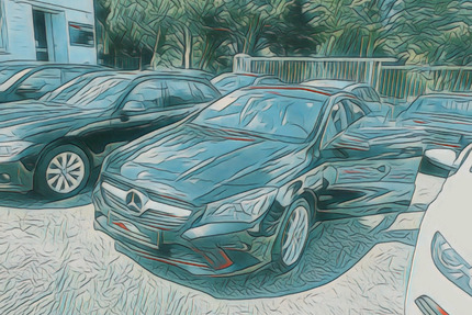 Mercedes Cla 220 cdi coupe