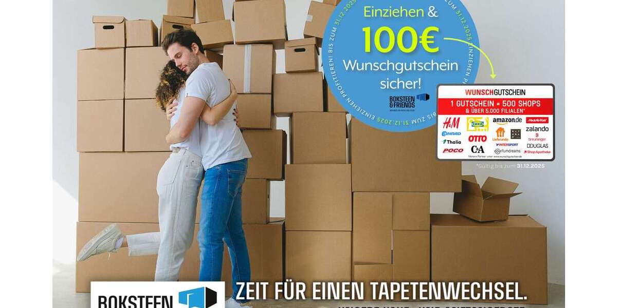 Wohnung zum Mieten in Duisburg 575 € 76.74 m² 3 zimmer