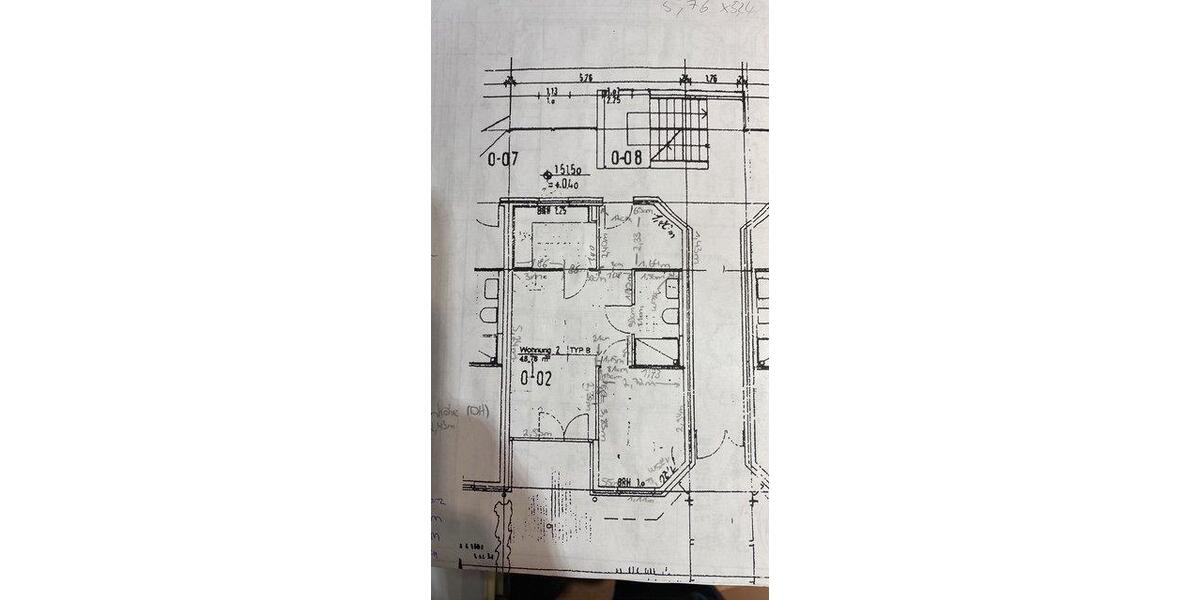 Terrassenwohnung Heiligenhaus - 1 Zimmer, 50 m&sup2;, 540&euro; | Angebot:26312974