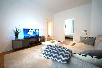 Wohnung Duisburg Duissern - 3 Zimmer, 60 m&sup2;, 1.590&euro; | Angebot:24981496