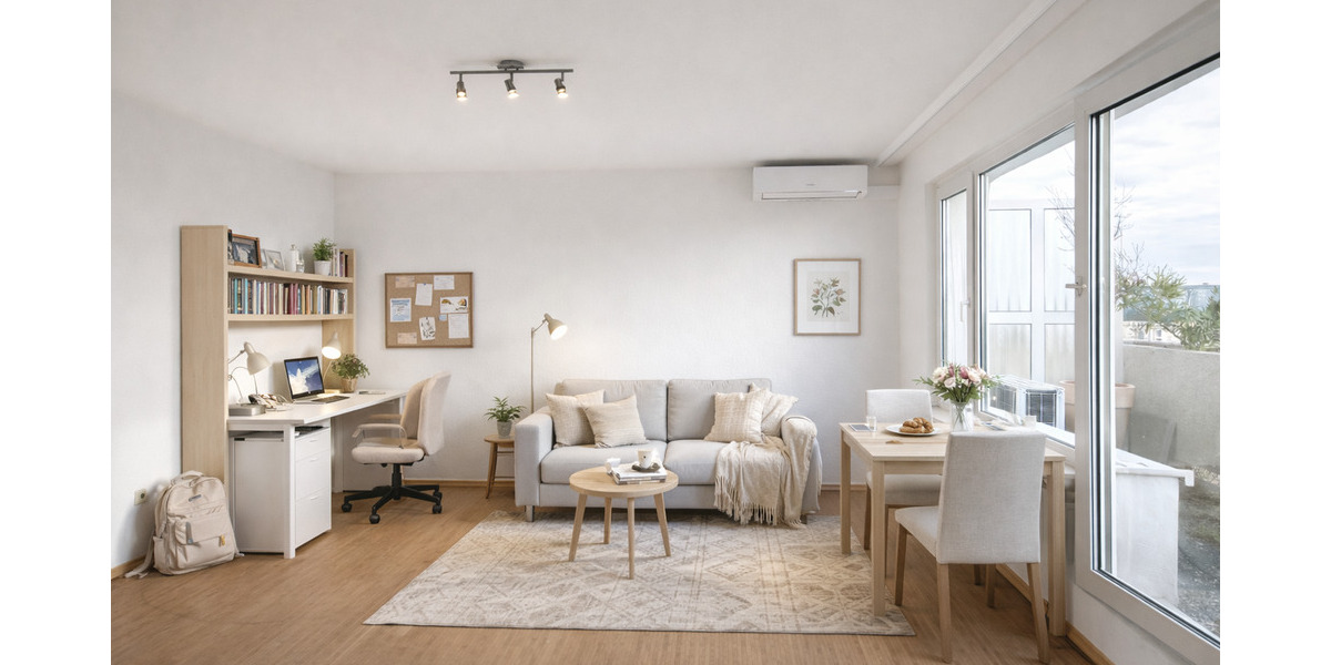 Etagenwohnung Düsseldorf Derendorf - 2 Zimmer, 45 m&sup2;, 249.000&euro; | Angebot:25245971