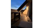 Lichtdurchflutete 3-Zimmer-DG-Wohnung mit großer Dachterrasse etc
