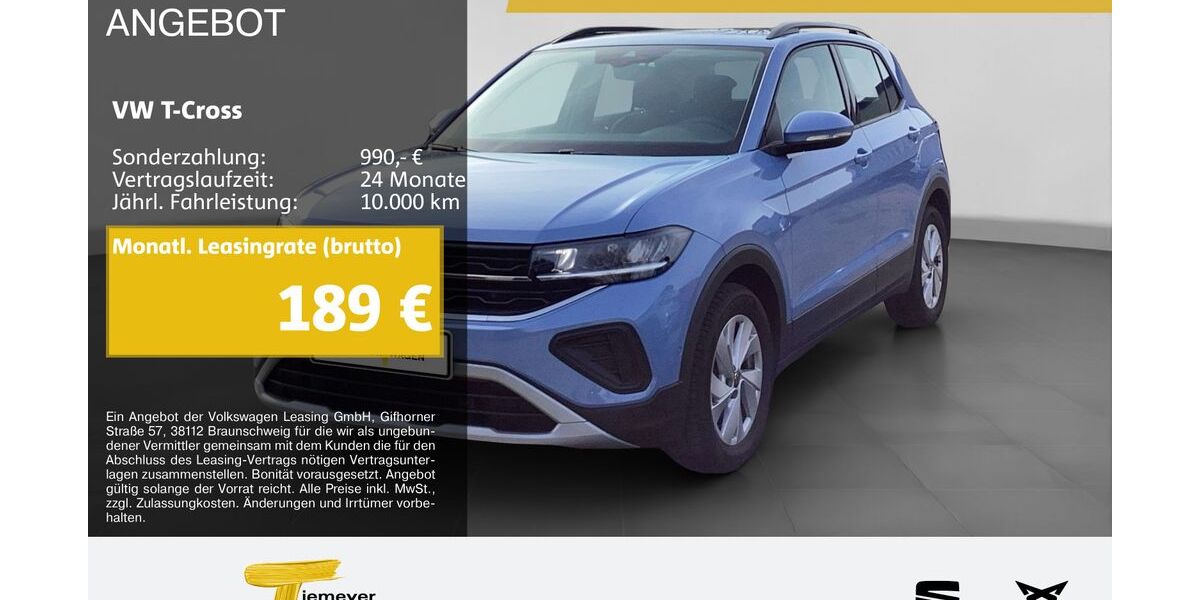 VW T-Cross 11.870 km 22.690 &euro; Gelsenkirchen OT Beckhausen 45899