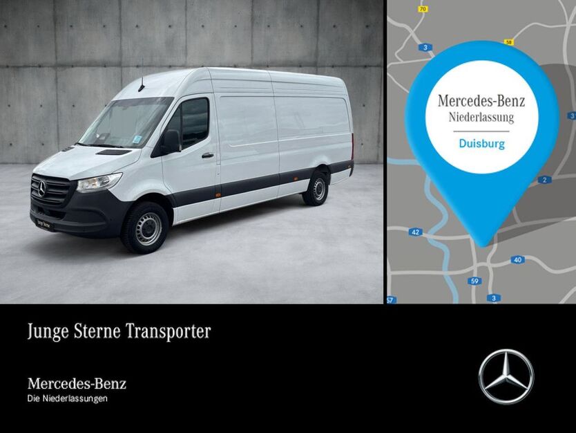 Mercedes-Benz Sprinter 45.733 km 43.530 € Duisburg 47138