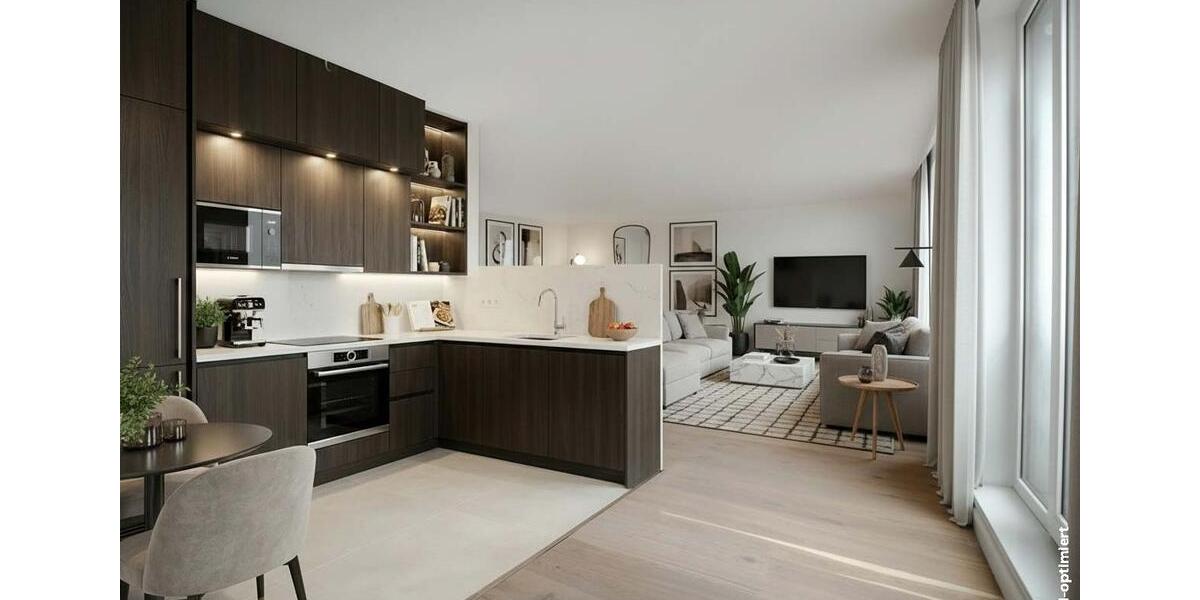Etagenwohnung Düsseldorf Pempelfort - 3 Zimmer, 88 m&sup2;, 1.591&euro; | Angebot:25584397