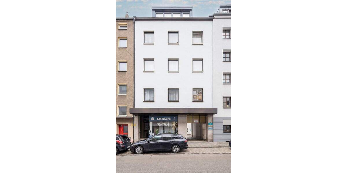 Etagenwohnung Düsseldorf Flingern Nord - 2 Zimmer, 82 m&sup2;, 1.360&euro; | Angebot:25318712