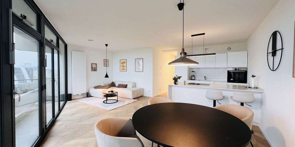 Wohnung zum Mieten in Düsseldorf 1.550 € 62 m² 2 zimmer