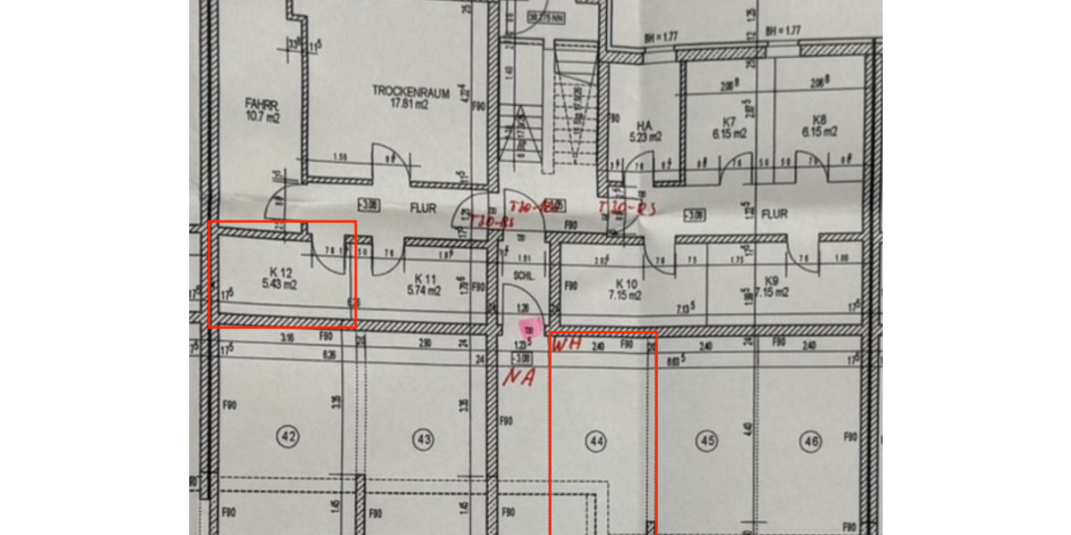Etagenwohnung Essen Stoppenberg - 2 Zimmer, 66 m&sup2;, 185.000&euro; | Angebot:25695652