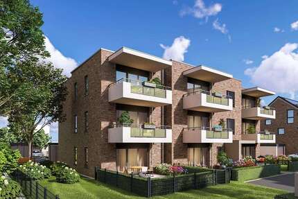 Wohnung Essen Stadtbezirk IX - 3 Zimmer, 83 m&sup2;, 615&euro; | Angebot:26676706