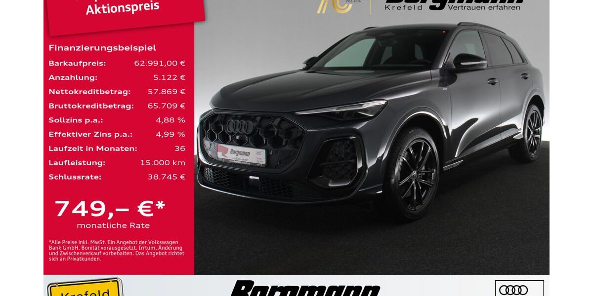 Audi Q5 1.010 km 61.992 &euro; Krefeld 47803