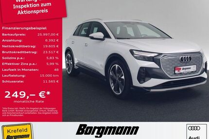 Audi Q4 e-tron
