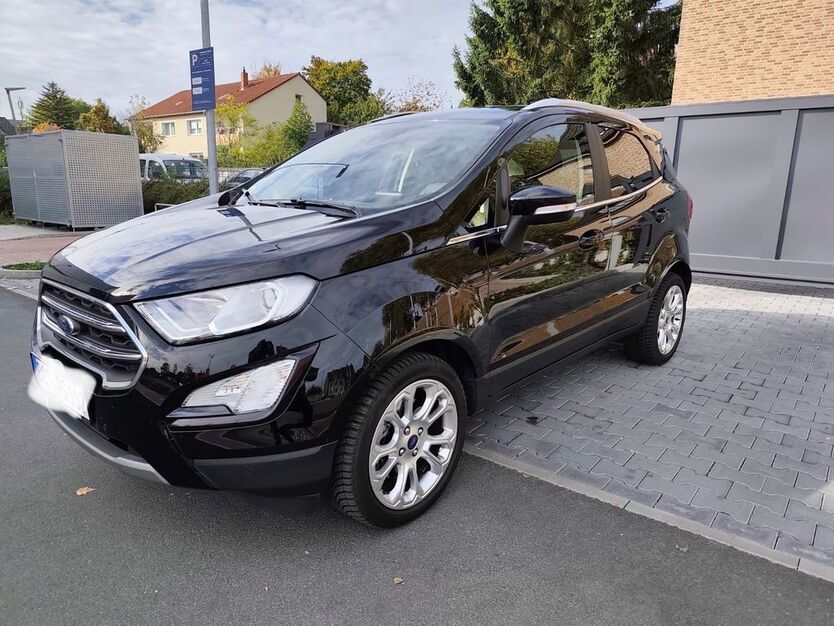 Ford EcoSport 43.700 km 15.650 € Bottrop 46236