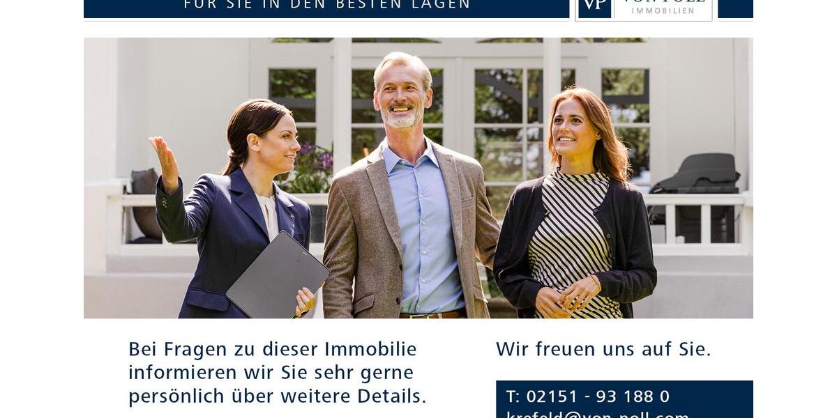 Dachgeschoßwohnung Krefeld Fischeln - 2.5 Zimmer, 51 m&sup2;, 683&euro; | Angebot:25082656