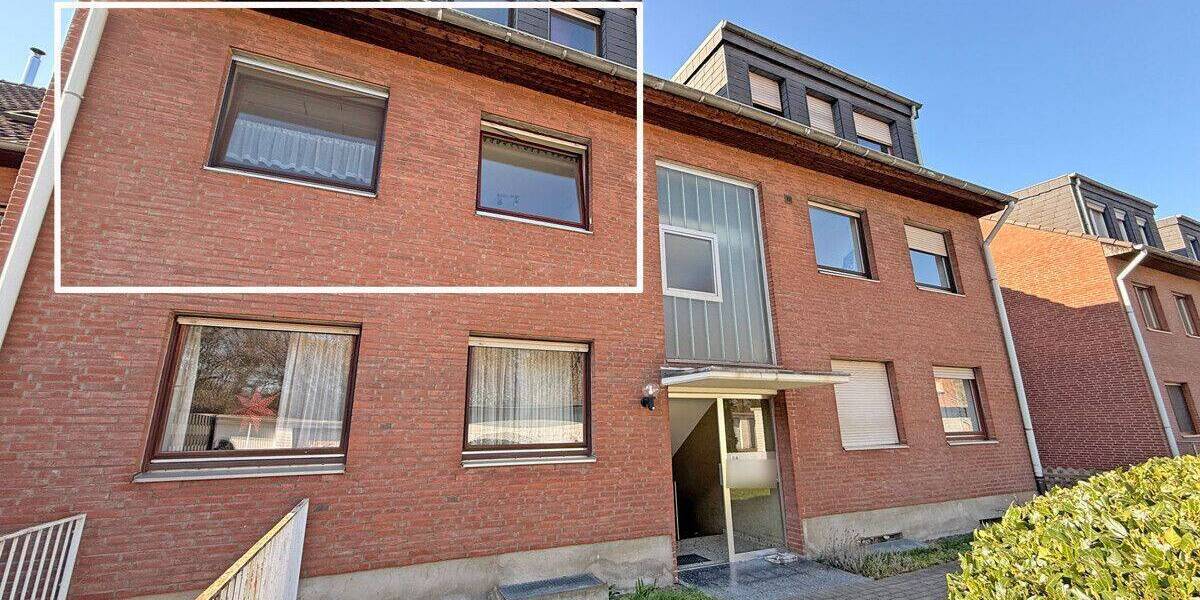 Etagenwohnung Dinslaken Bruch - 3 Zimmer, 79 m&sup2;, 180.000&euro; | Angebot:26816645