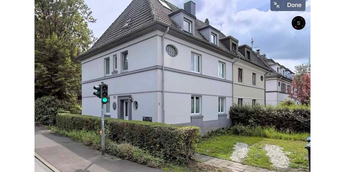 Dachgeschoßwohnung Mülheim an der Ruhr Rechtsruhr-Nord - 2 Zimmer, 70 m&sup2;, 400&euro; | Angebot:25067678